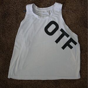 Orange Theory Fitness Crop Tank